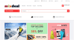 Desktop Screenshot of mixdeal.com