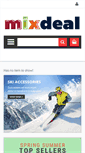 Mobile Screenshot of mixdeal.com
